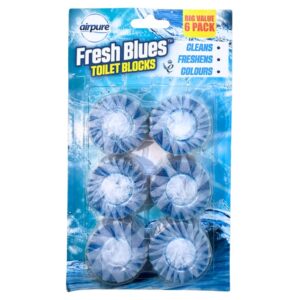 Pastile Rezervor WC Parfumate 6buc/set