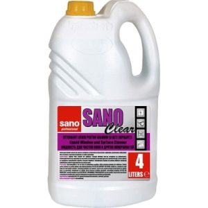 Detergent Geamuri Sano Clear 4L