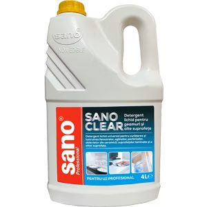 Detergent Geamuri Sano Clear 4L