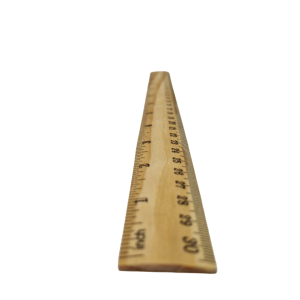 Rigla Din Lemn 30 Cm EHER