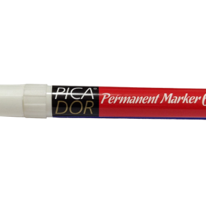 Marker Permanent Alb