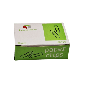Agrafe Birou 28 mm Koobic, 100 buc/cutie