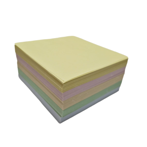 Cub Hartie Color 9x9 cm