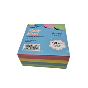 Cub Notite Autoadeziv 75×75 mm