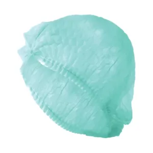 Bonete Unica Folosinta Verzi 100buc/set