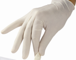Manusi Unica Folosinta din Latex Albe 100buc/set Manusi Unica Folosinta din Latex Albe 100buc/set