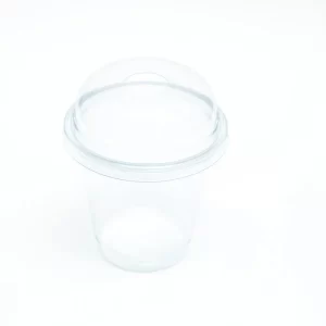 Pahare cu Capac Bombat 300ml,