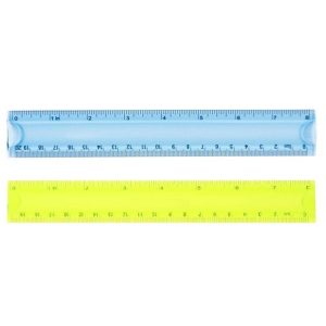 Rigla din Plastic Color 20 cm EHER