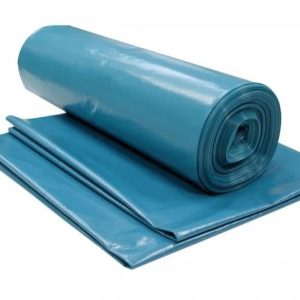 Saci Menajeri 120L Albastri 10Buc/Rola