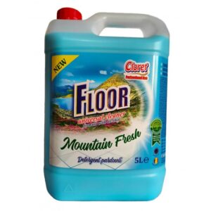 Detergent Pardoseala Mountain Fresh 5L Cloret