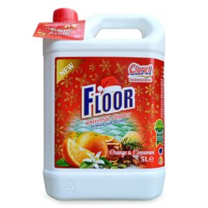 Detergent Pardoseli Portocala si Scortisoara 5l