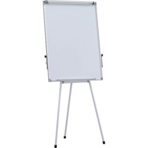 Flipchart Magnetic EHER 70×100 cm si Accesorii, Markere, Burete, Spray, Magneti