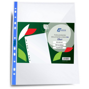 Folie_Protectie_Documente_A4_90_Microni_Eher
