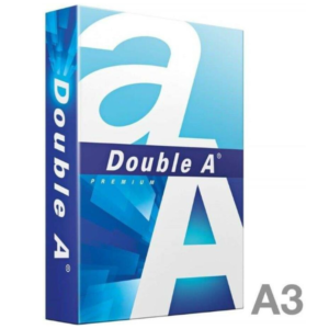 Hartie Copiator A3 Double A 80g/mp, 500coli/top